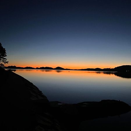 Lunvig - A Cosy Cottage In Idyllic Small Island Near Kristiansand, Sogne 외부 사진