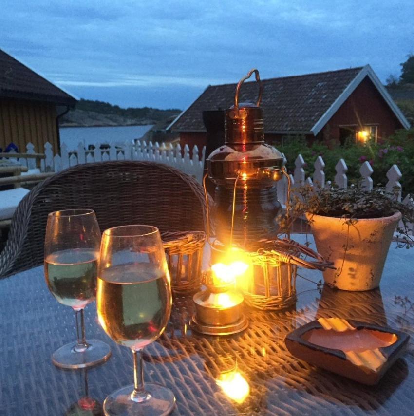 Lunvig - A Cosy Cottage In Idyllic Small Island Near Kristiansand, Sogne 외부 사진