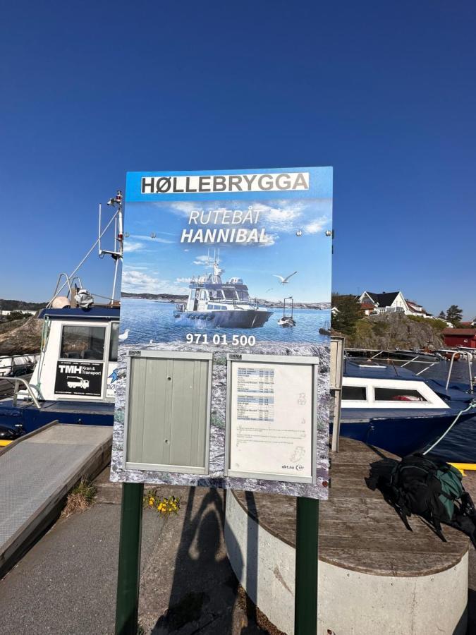 Lunvig - A Cosy Cottage In Idyllic Small Island Near Kristiansand, Sogne 외부 사진