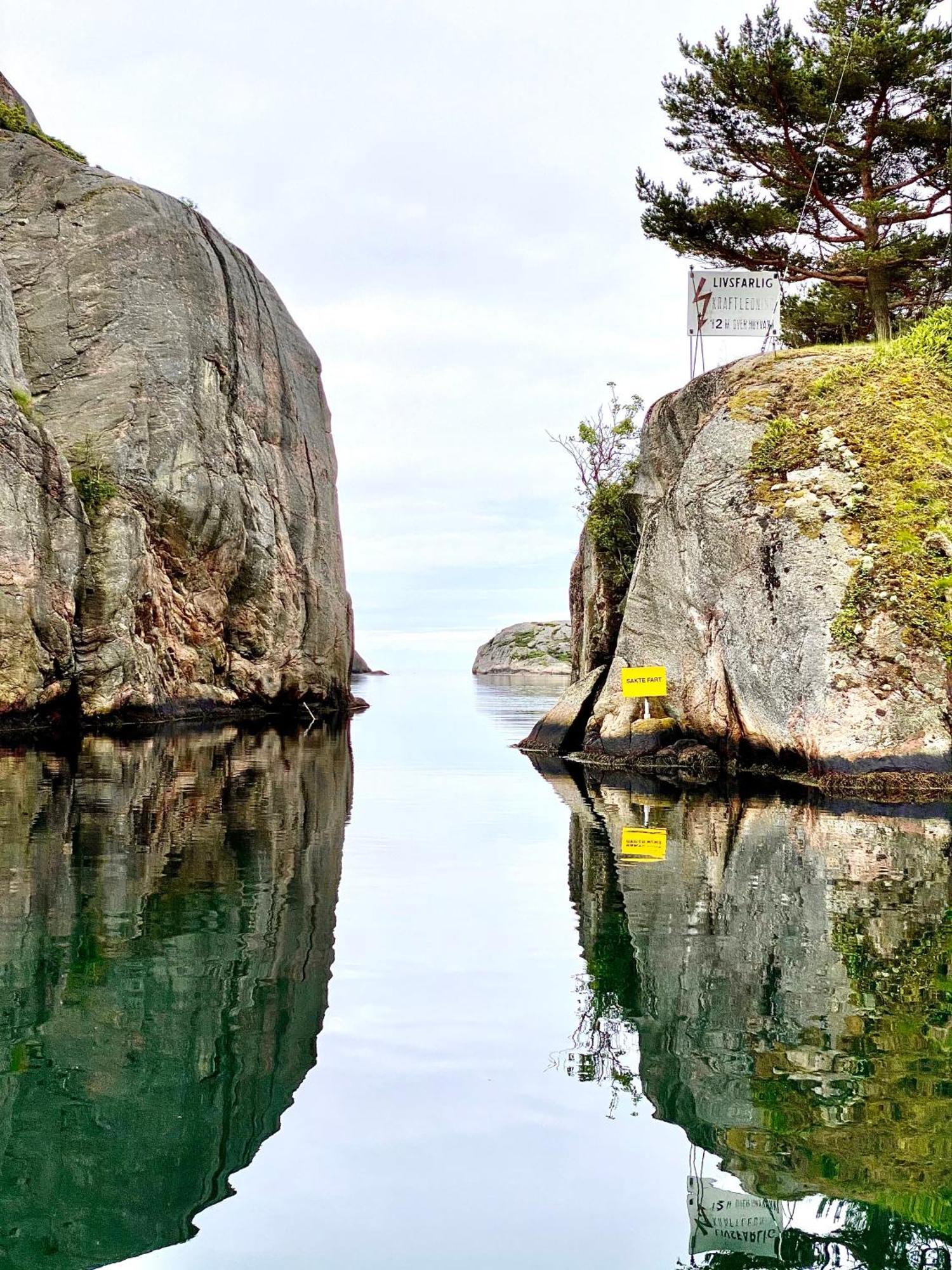 Lunvig - A Cosy Cottage In Idyllic Small Island Near Kristiansand, Sogne 외부 사진