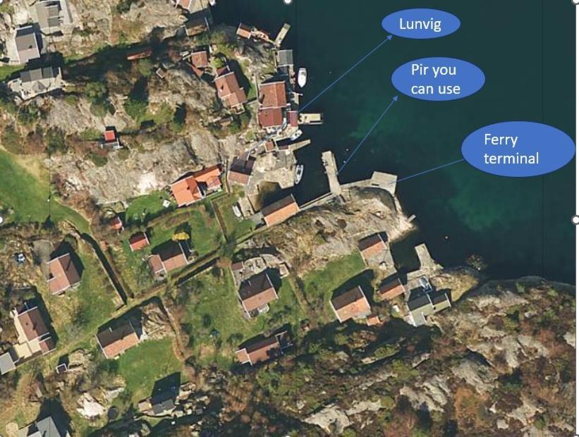 Lunvig - A Cosy Cottage In Idyllic Small Island Near Kristiansand, Sogne 외부 사진