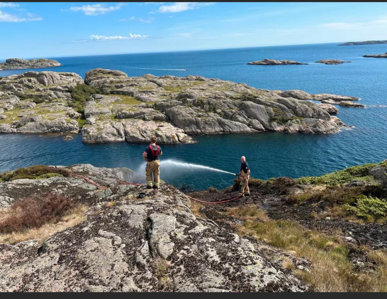 Lunvig - A Cosy Cottage In Idyllic Small Island Near Kristiansand, Sogne 외부 사진