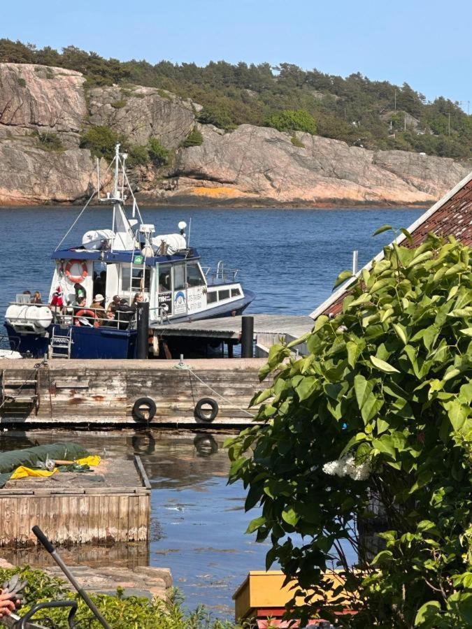 Lunvig - A Cosy Cottage In Idyllic Small Island Near Kristiansand, Sogne 외부 사진
