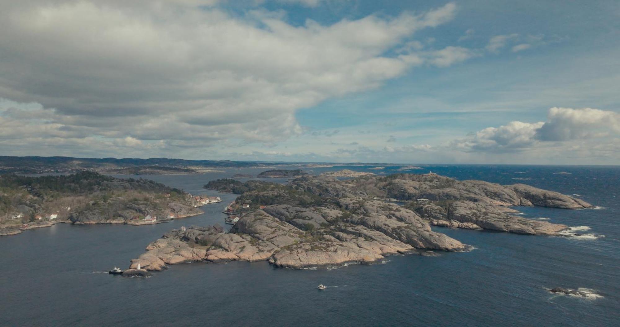 Lunvig - A Cosy Cottage In Idyllic Small Island Near Kristiansand, Sogne 외부 사진
