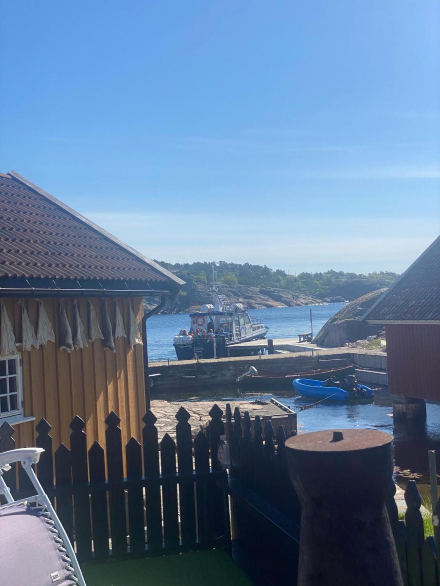 Lunvig - A Cosy Cottage In Idyllic Small Island Near Kristiansand, Sogne 외부 사진